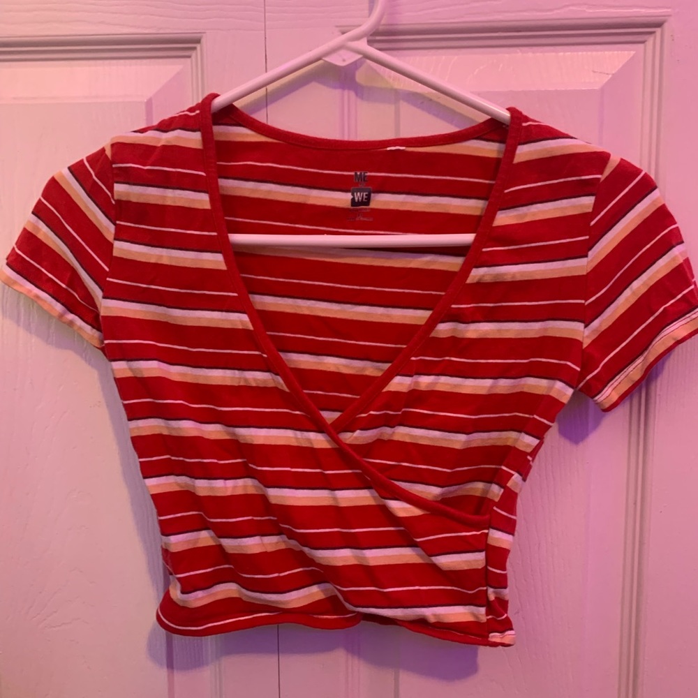 Pacsun low cut, striped tee